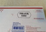 Thank You Card Paper Weight I Don T Write Thank You Notes but Hopefully Buyers Will