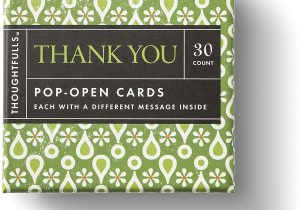 Thank You Card Paper Weight thoughtfulls Pop Open Cards by Compendium Thank You 30 Pop Open Cards Each with A Different Inspiring Message Inside