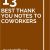 Thank You Card Quotes for Coworkers 13 Best Thank You Notes to Coworkers with Images Best