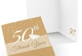 Thank You Card Quotes Wedding 50th Anniversary Wedding Anniversary Thank You Cards 8