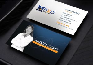 Thank You Card Real Estate Agent Exp Realty New Designs Just for You D D Realtor Exp