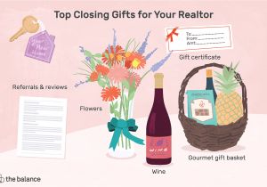 Thank You Card Real Estate Agent Gifts to Give Your Realtor after Closing