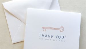 Thank You Card Real Estate Agent Real Estate Agent Thank You Card Thank You for Your