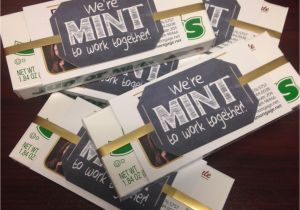 Thank You Card Real Estate Agent We Re Mint to Work together who Doesn T Love Junior Mints