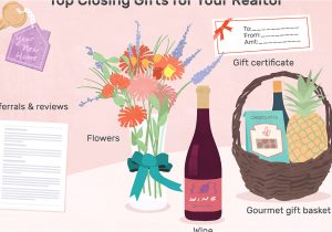 Thank You Card Real Estate Gifts to Give Your Realtor after Closing