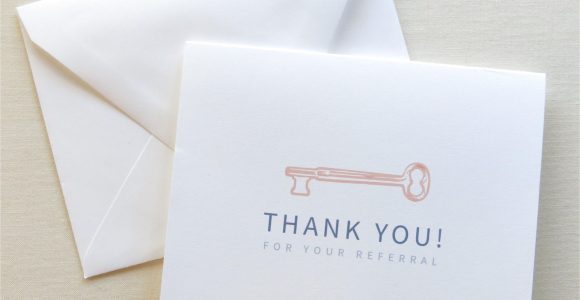 Thank You Card Real Estate Real Estate Agent Thank You Card Thank You for Your