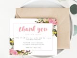 Thank You Card Template 8.5 X 11 43 Best Thank You for Your order Images Business Thank You