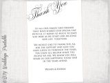 Thank You Card Template Word Template for Thank You Card Best Of 12 Best Thank You Card