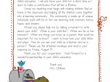 Thank You Card to Teacher From Kid Parent Notes A Teeny Tiny Teacher