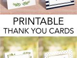 Thank You Card Upload Photo Printable Thank You Cards by Littlesizzle Unique and