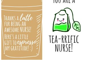 Thank You Card Verses for Teachers Free Printable Nurse Appreciation Thank You Cards with