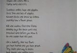 Thank You Card Verses for Teachers Preschool Poem for End Of Year I Don T Think I Could Read
