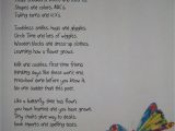 Thank You Card Verses for Teachers Preschool Poem for End Of Year I Don T Think I Could Read