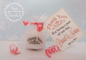 Thank You Card Wedding souvenir Coral Wedding Favors Gifts for the Guests Wedding Favor