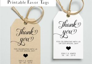 Thank You Card Wedding souvenir Pin On Desain Logo