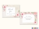 Thank You Card Wedding Template Pin On Wedding Thank You Cards