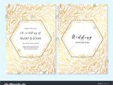Thank You Card Wedding Template Wedding Invitation Thank You Card Save Stock Vektorgrafik