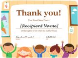 Thank You Certificate Templates for Word Word Certificate Template 49 Free Download Samples