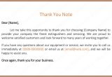 Thank You Email Template to Customer Customer Thank You Letter 5 Best Samples and Templates
