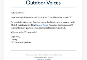 Thank You Email Template to Customer Write the Perfect Customer Thank You Email