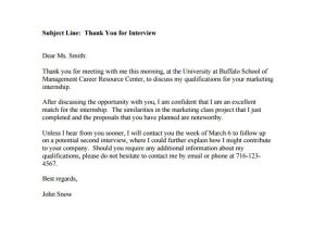 Thank You for Applying Email Template Post Interview Thank You Email 5 Free Sample Example