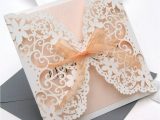 Thank You for Being My Bridesmaid Card Thank You for Being My In Doily Lace Blush