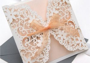 Thank You for Being My Bridesmaid Card Thank You for Being My In Doily Lace Blush