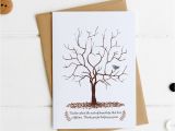 Thank You for Birthday Card Teacher Tree Thank You Card