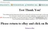 Thank You for Contacting Us Email Template How Do I Return to original form Calling Page From the