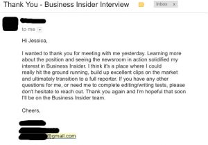 Thank You for Meeting with Me Email Template the No 1 Mistake People I Interview are Making these Days