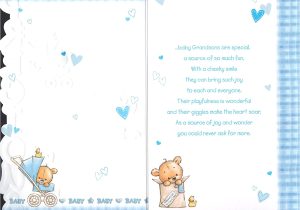 Thank You for Our Beautiful Grandson Card Congratulations Grandson Birth Card Congratualtions On the Birth Of Your Grandson