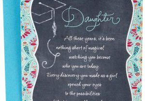 Thank You for Our Beautiful Grandson Card Hallmark Graduation Card for Daughter Woman to Admire