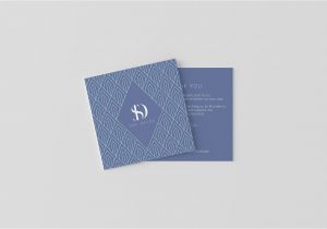 Thank You for Staying with Us Card Check Out My Behance Project Suri Decor Thank You Card