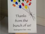 Thank You for Staying with Us Card Teacher Appreciation Card From Class Louise with Images