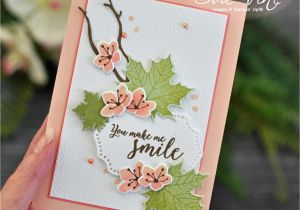 Thank You for the Beautiful Card and Gift Pin by Deb Curtis On Stamping Up Pink Crafts