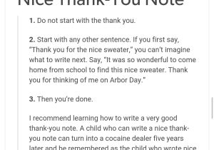 Thank You for the Thank You Card Lemony Snicket S Advice On Writing A Nice Thank You Note