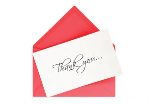 Thank You for the Thank You Card Send A Thank You Letter to Patients and Generate Referrals