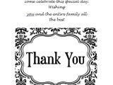 Thank You for Your Business Card Template 30 Free Printable Thank You Card Templates Wedding