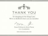 Thank You for Your Business Card Template 5 Thank You for Your Business Note Ganttchart Template