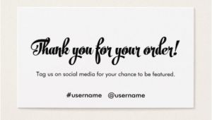 Thank You for Your Business Card Template 7 Business Thank You Cards Free Sample Example format
