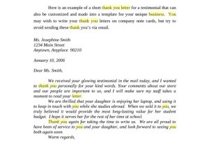 Thank You for Your Business Email Template Business Thank You Letter 11 Free Sample Example