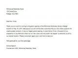 Thank You for Your Business Email Template Sample Business Thank You Letter 11 Free Sample