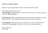 Thank You for Your Business Email Template Sample Thank You Email 4 Documents In Pdf