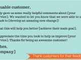 Thank You for Your Feedback Email Template How to Earn Customers Loyalty with A Thank You Amasty