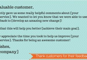 Thank You for Your Feedback Email Template How to Earn Customers Loyalty with A Thank You Amasty