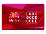 Thank You for Your Gift Card Myntra E Gift Card
