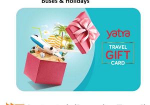 Thank You for Your Gift Card Yatra E Gift Card