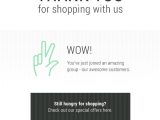 Thank You for Your order Email Template Thank You Page Templates by Getresponse