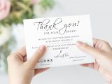 Thank You for Your Purchase Card 384 Best event Invitation Business Template On Etsy Images
