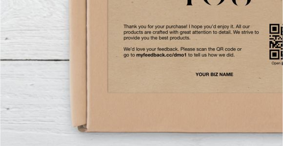 Thank You for Your Purchase Card Business Thank You Card Thank You for Your Purchase
